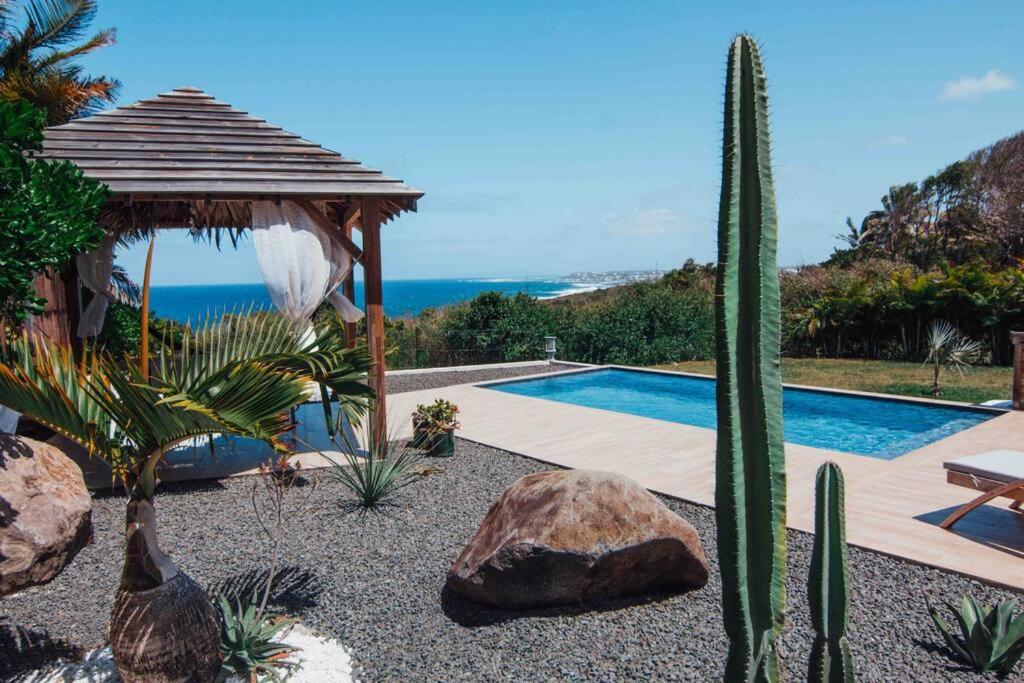Villa Manika Vue Mer لو مول المظهر الخارجي الصورة