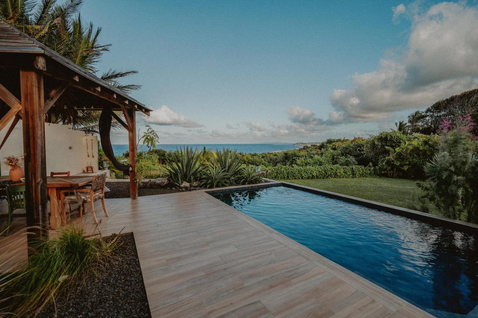Villa Manika Vue Mer لو مول المظهر الخارجي الصورة