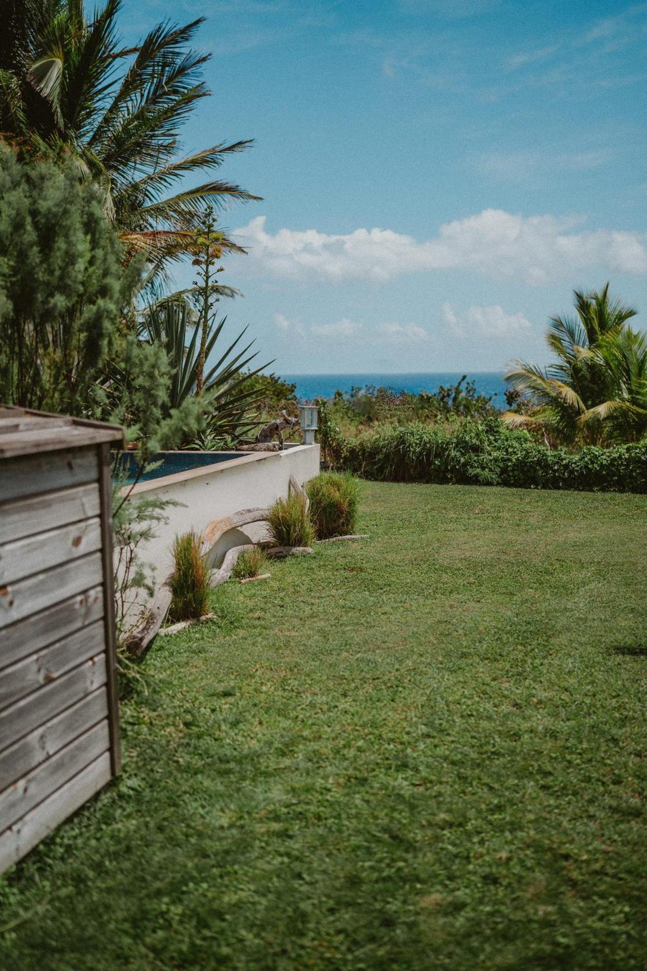 Villa Manika Vue Mer لو مول المظهر الخارجي الصورة