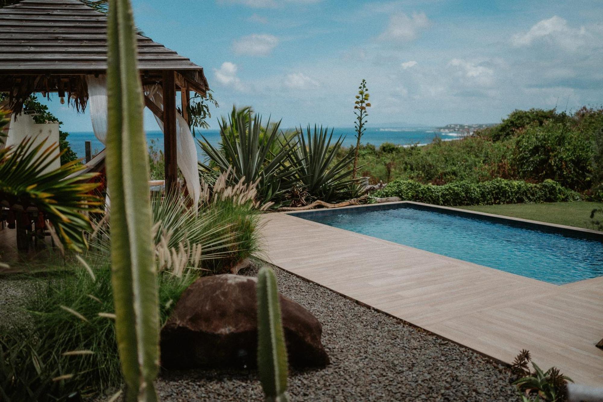Villa Manika Vue Mer لو مول المظهر الخارجي الصورة